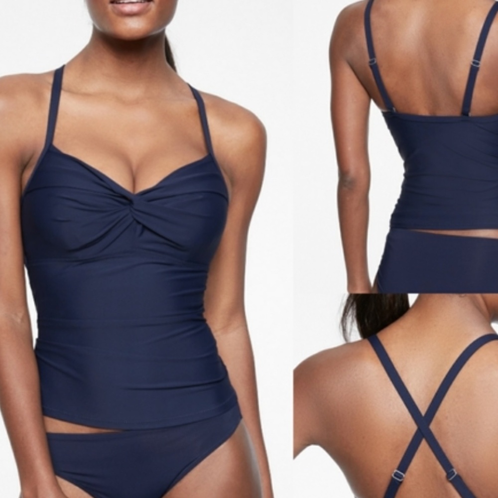 Athlete Twist Up tankini